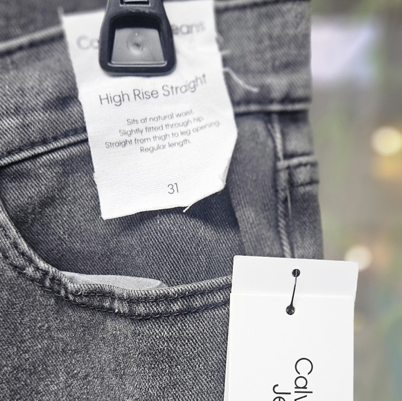 Ladies High Rise Jeans - Picture 2 of 6